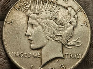 USA United States 1935 Silver Peace Dollar Key Date