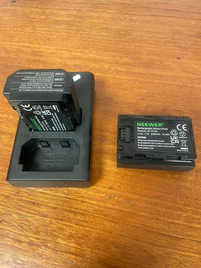 Camera battery