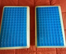 Two Memory Foam Gel Pillows