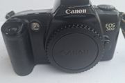 Canon EOS 500 slr camera body