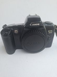 Canon EOS 500 slr camera body