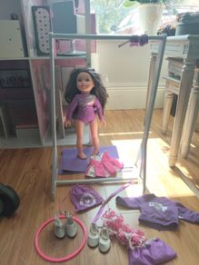 Our Generation Gymnastics Doll