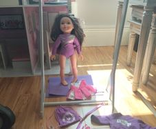 Our Generation Gymnastics Doll