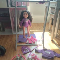 Our Generation Gymnastics Doll