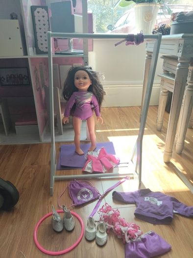 Our Generation Gymnastics Doll