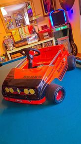 Vintage TT Toys renault 5 pedal car