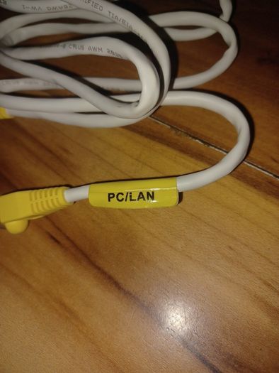 PC/LAN cable