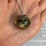Beautiful Brand New Botania Glass Sea Themed Necklace Image 3