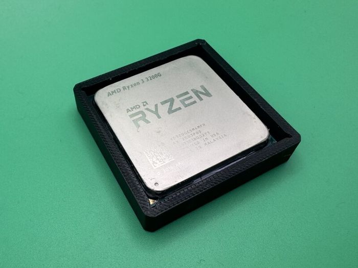 Amd Ryzen 3 3200g Am4 Cpu