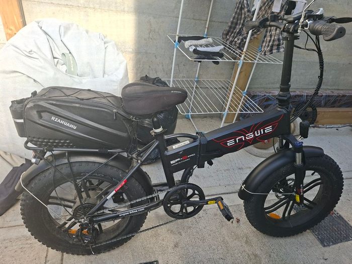 Enguie pro 2 electric bike