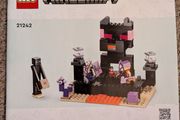 Minecraft Lego 21242 The End Arena