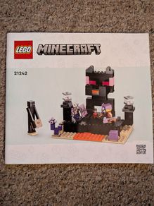 Minecraft Lego 21242 The End Arena