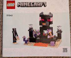 Minecraft Lego 21242 The End Arena