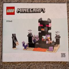 Minecraft Lego 21242 The End Arena