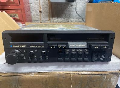 Blaupunkt Bremen SQR46 Classic Car Stereo