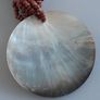 NECKLACE - Vintage - Seed Bead and Shell Image 4