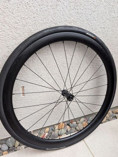 Novatec 38 mm carbon clincher