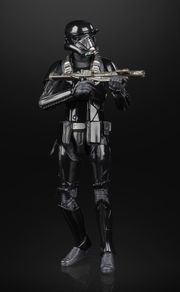 Star Wars Black Series Death Trooper ( Loose )