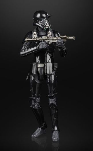 Star Wars Black Series Death Trooper ( Loose )