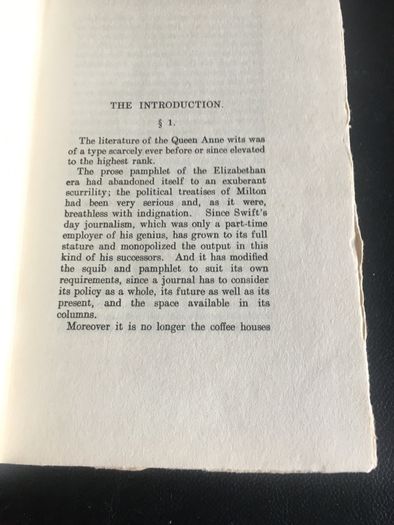 The Scholar's Library - A Miscellany of the Wits: select pieces by William King, John Arbuthnot. And other hands. edited by K.N. Colvile, MA