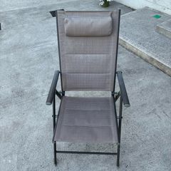 6 x folding Garden chairs