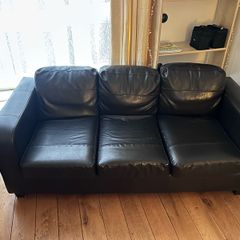 Leather Sofa
