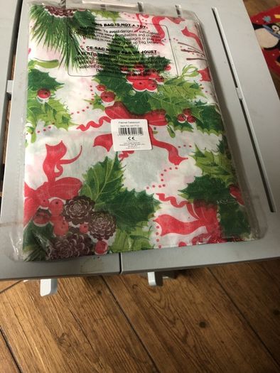 Xmas tablecloth