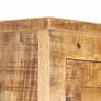 Wardrobe 90x50x180 cm Solid Mango Wood Image 7