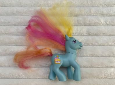 2006 My Little Pony MLP G3 Party Cake 25th Birthday Celebration Anniversary Used Please see photos