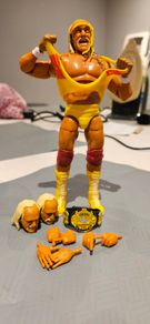 WWE wrestling figure Hulk Hogan