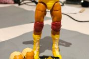 WWE wrestling figure Hulk Hogan
