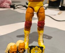 WWE wrestling figure Hulk Hogan