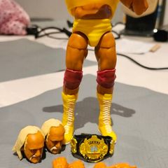 WWE wrestling figure Hulk Hogan