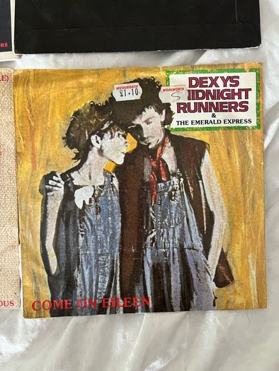 4x Dexys Midnight Runners 7" singles