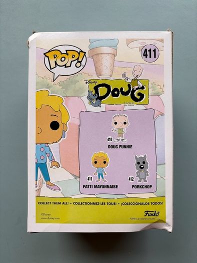 Funko Pop - Patti Mayonnaise 411 Box Damage - Doug Disney - Vinyl Action Figure