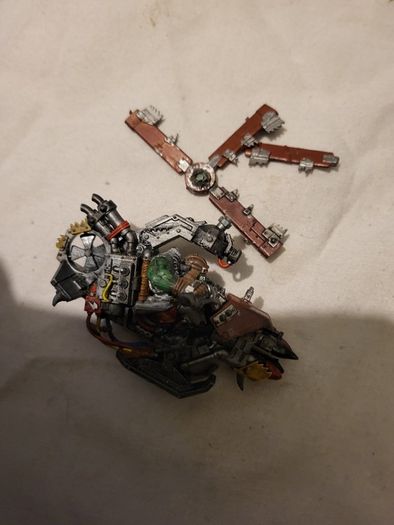 Games Workshop Warhammer 40k Orks Deffkoptas