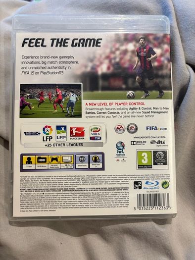 ps3 fifa 15