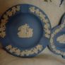 Wedgwood Blue Jasperware Trinket dish Image 2