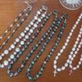 Beautiful Hand Strung Cultured Pearl Necklace with Enamel Cross Charm - Perfect as a Communion or Confirmation Gift FREEPOST Image 10