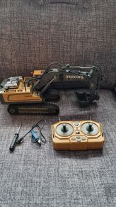 model excavator
