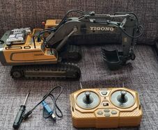 model excavator