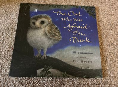 The owl who was afraid of dark
