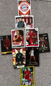 9 Bayern munchen match attack cards
