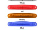 5pcs New Bright 12V-24V 9 LED Side Marker Light