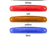 5pcs New Bright 12V-24V 9 LED Side Marker Light