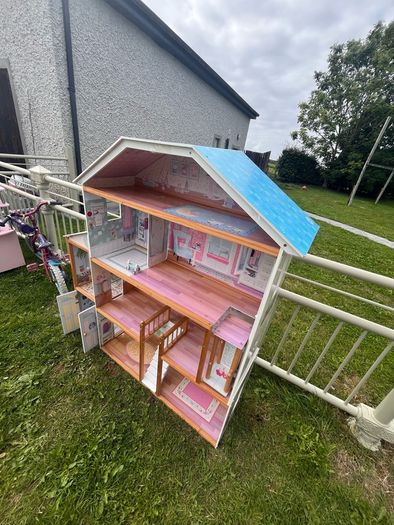 Wooden Dolls House