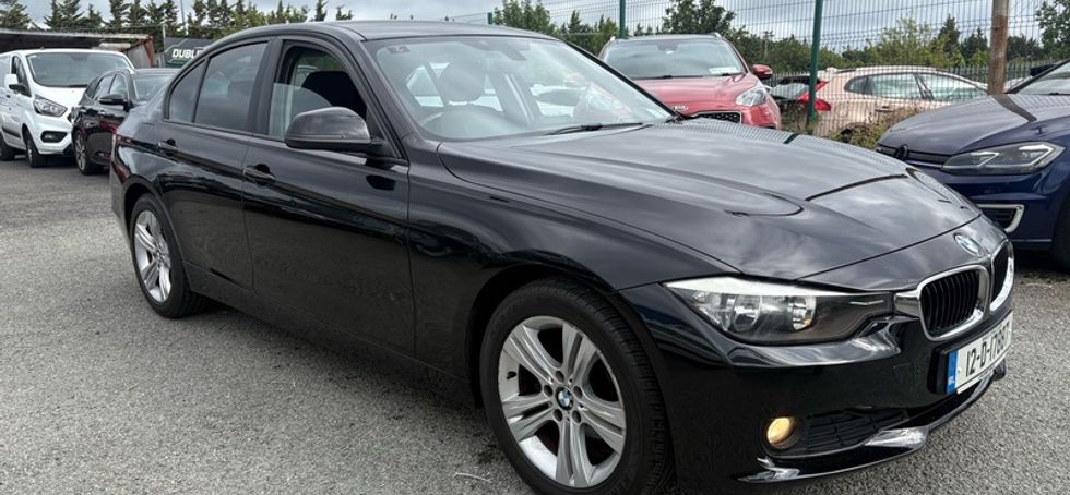 2012 BMW 316D 2.0L Diesel New NCT + Tax + Low Miles