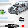 Car Refrigerator 22 Litre, Portable Car Fridge Freezer for Truck, RV, Boat, Camping and Travel, 12/24V DC and 230 AC Image 3