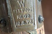 Rare Antique Hardy 3 Piece Fishing Rod 1873 Collection Only on this