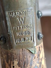 Rare Antique Hardy 3 Piece Fishing Rod 1873 Collection Only on this